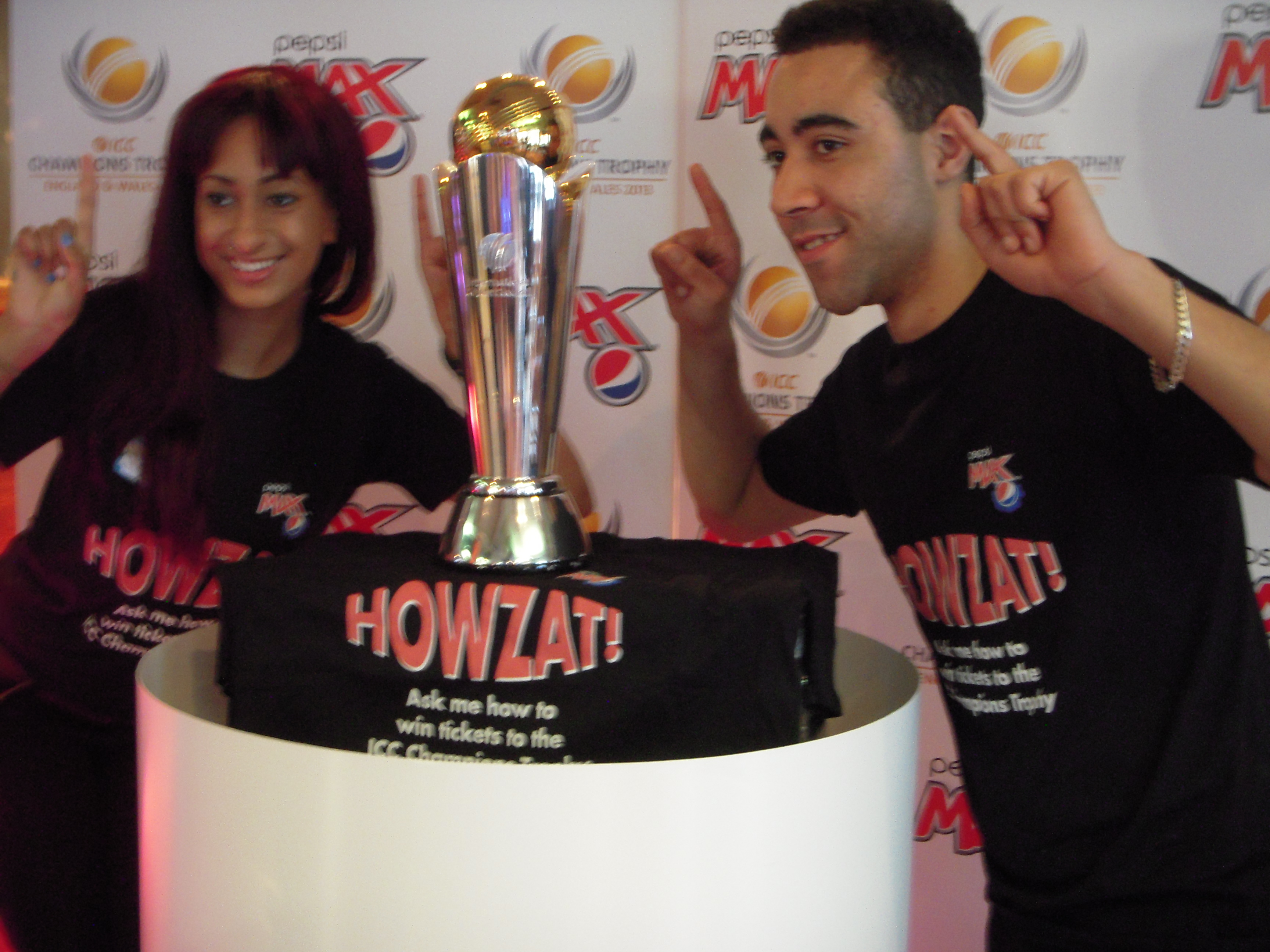 ICC Champions Trophy Tour