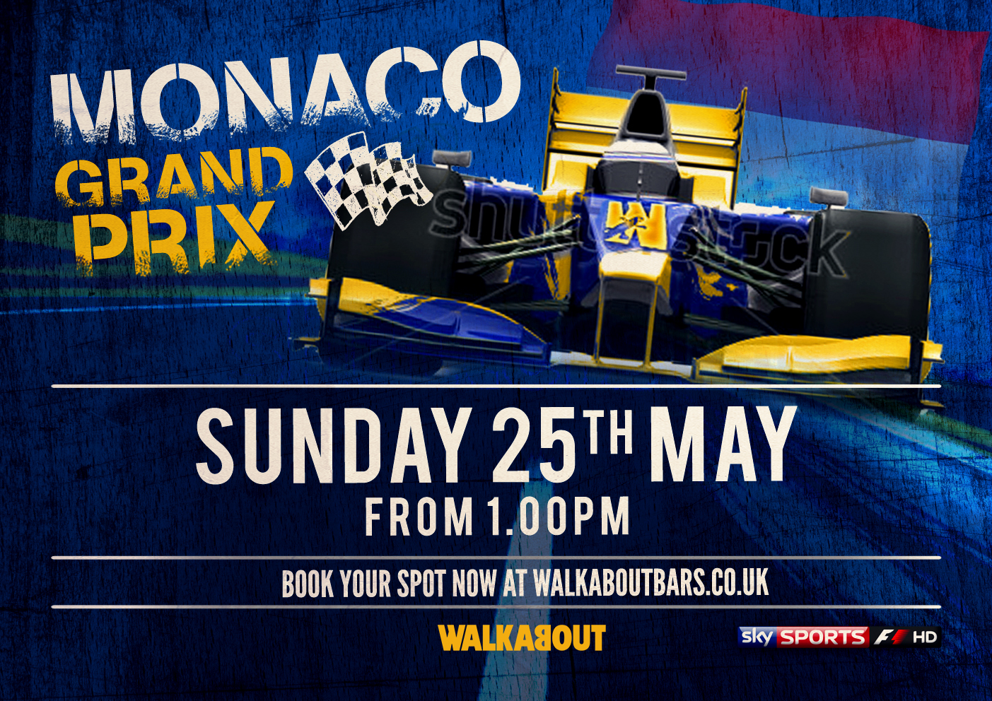 Walkabout goes to Monaco with F1